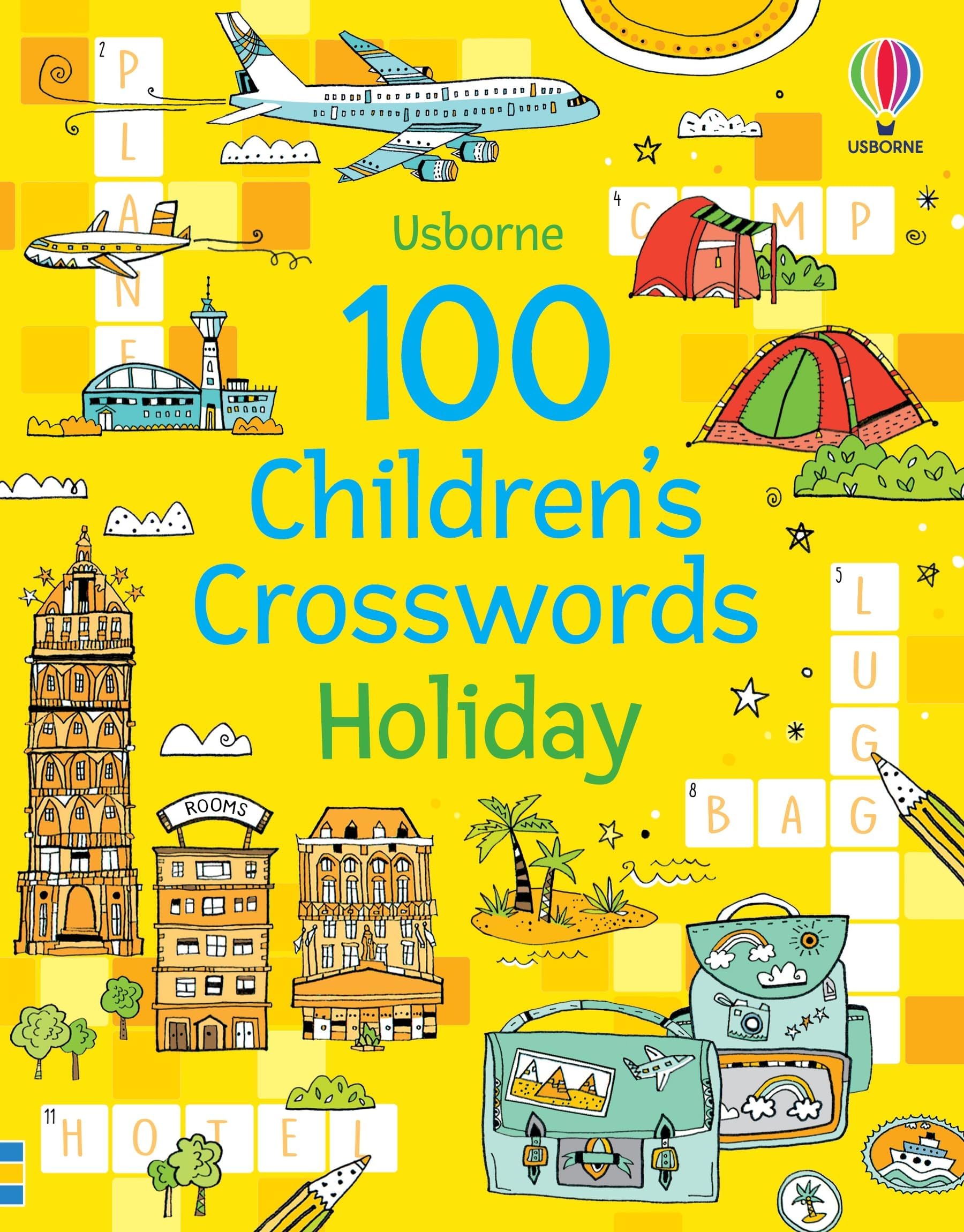 100 Children's Crosswords: Holiday (Puzzles, Crosswords and Wordsearches)