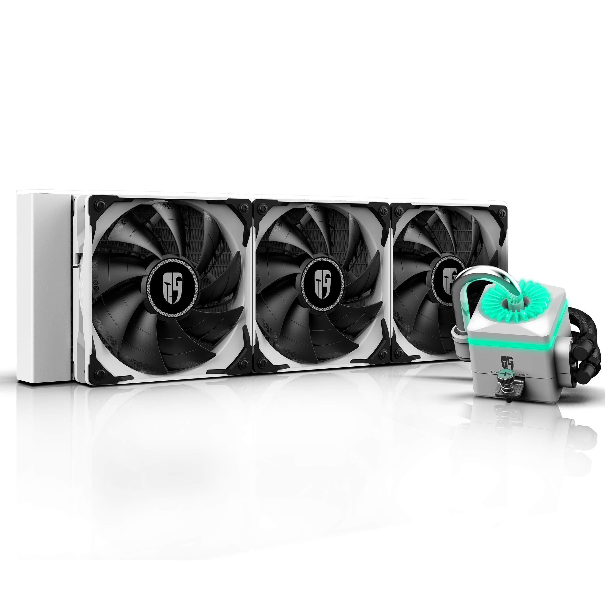 Buy DEEPCOOL Captain 360X WH RGB AIO CPU Liquid Cooler, AntiLeak Tech