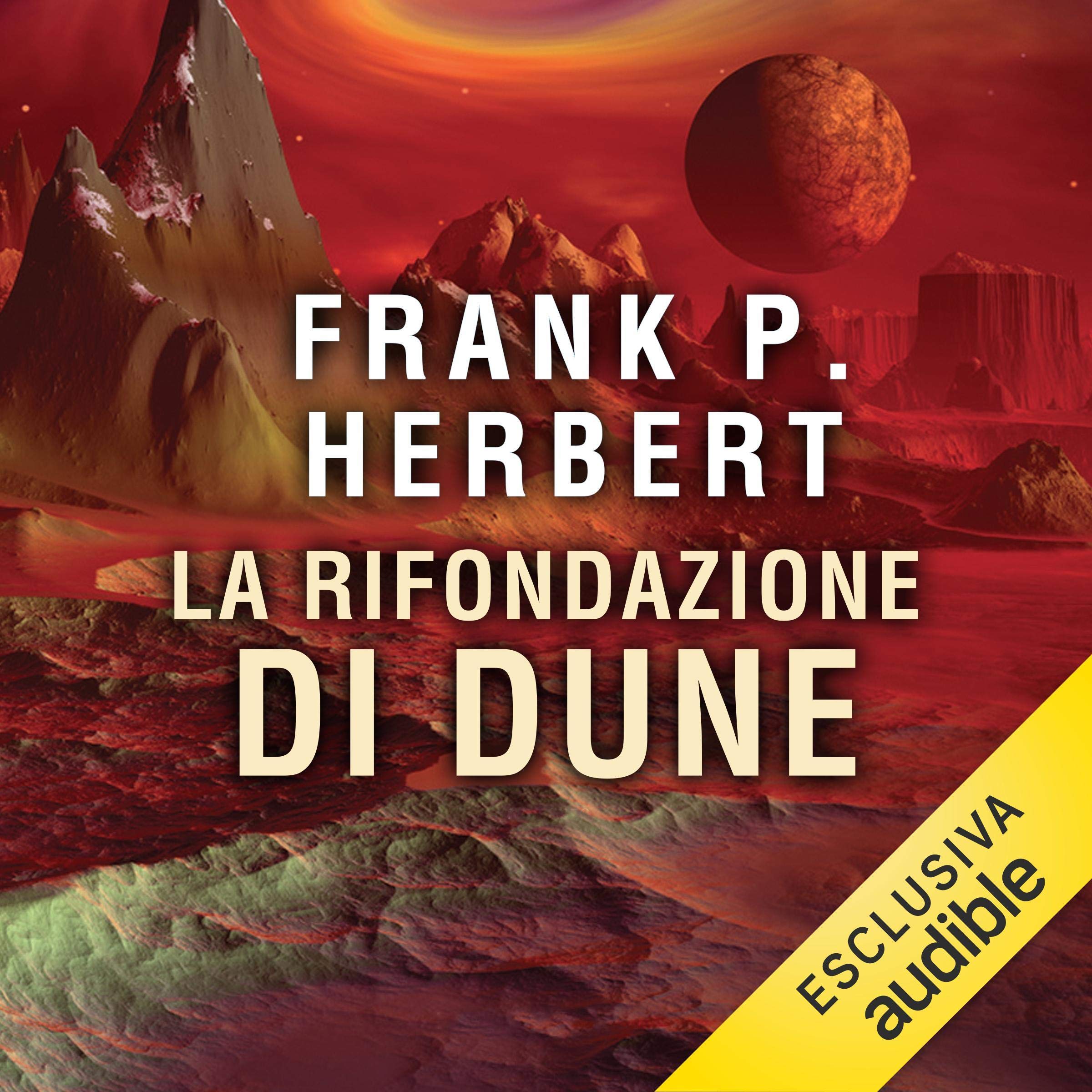 Cover art for La rifondazione di Dune