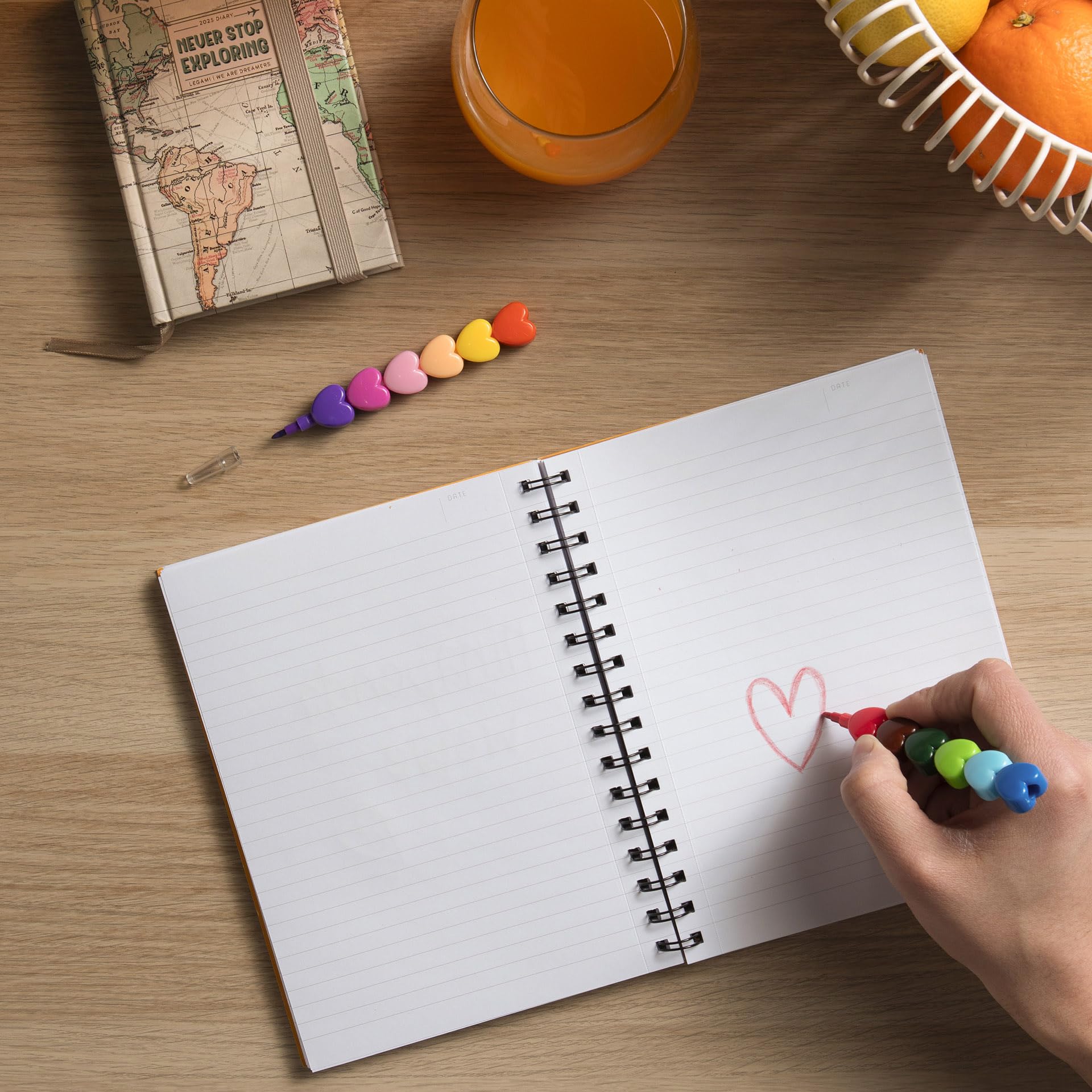 12 Crayons Cire Ergonomiques Forme Cacahuète - Non Toxiques Et Lavables - Pour Enfants 1 An Et Plus - Développe La Créativité