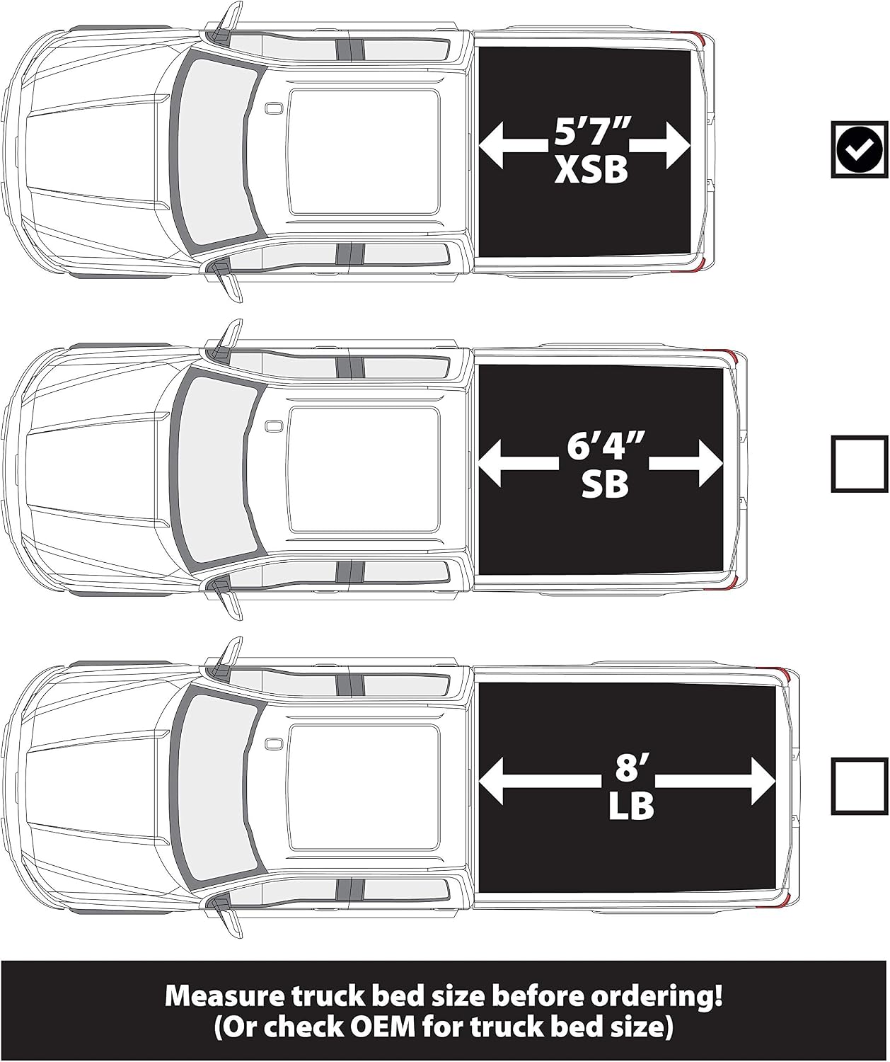 LEER Latitude Soft Folding Tonneau Cover, Fits 2019-2026 Ram with 5'7" Truck Bed