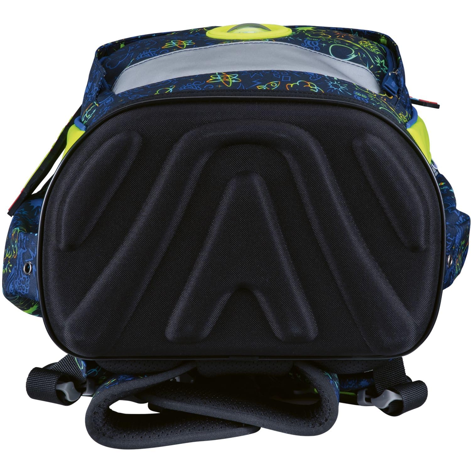 derdiedas Schulranzen Set 5-TLG. ErgoFlex Light Neon Crazy