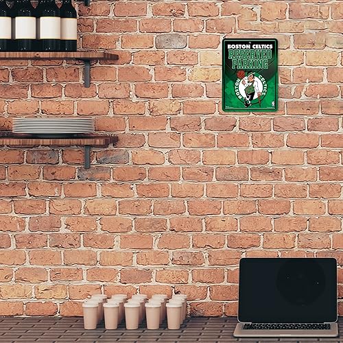 Miniatura 22 de Rico Industries NBA Basketball Metal Parking Sign