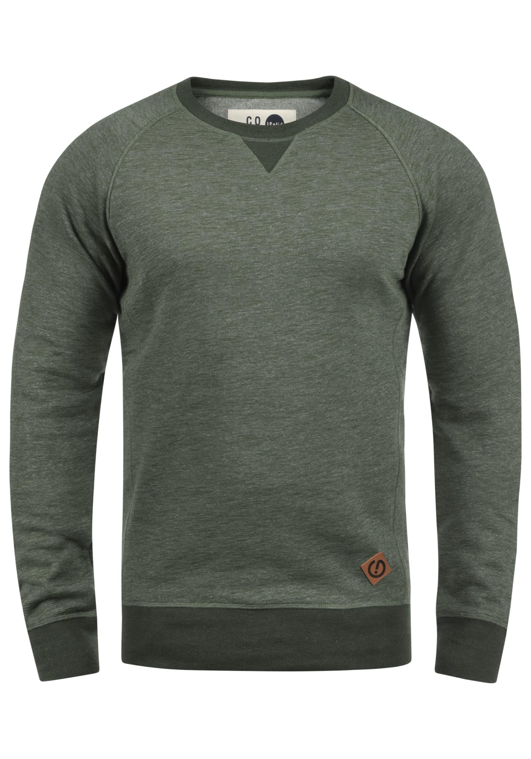 !Solid SDVituNeck Herren Sweatshirt Pullover Sweater mit Rundhalsausschnitt Baumwollmischung Regular fit