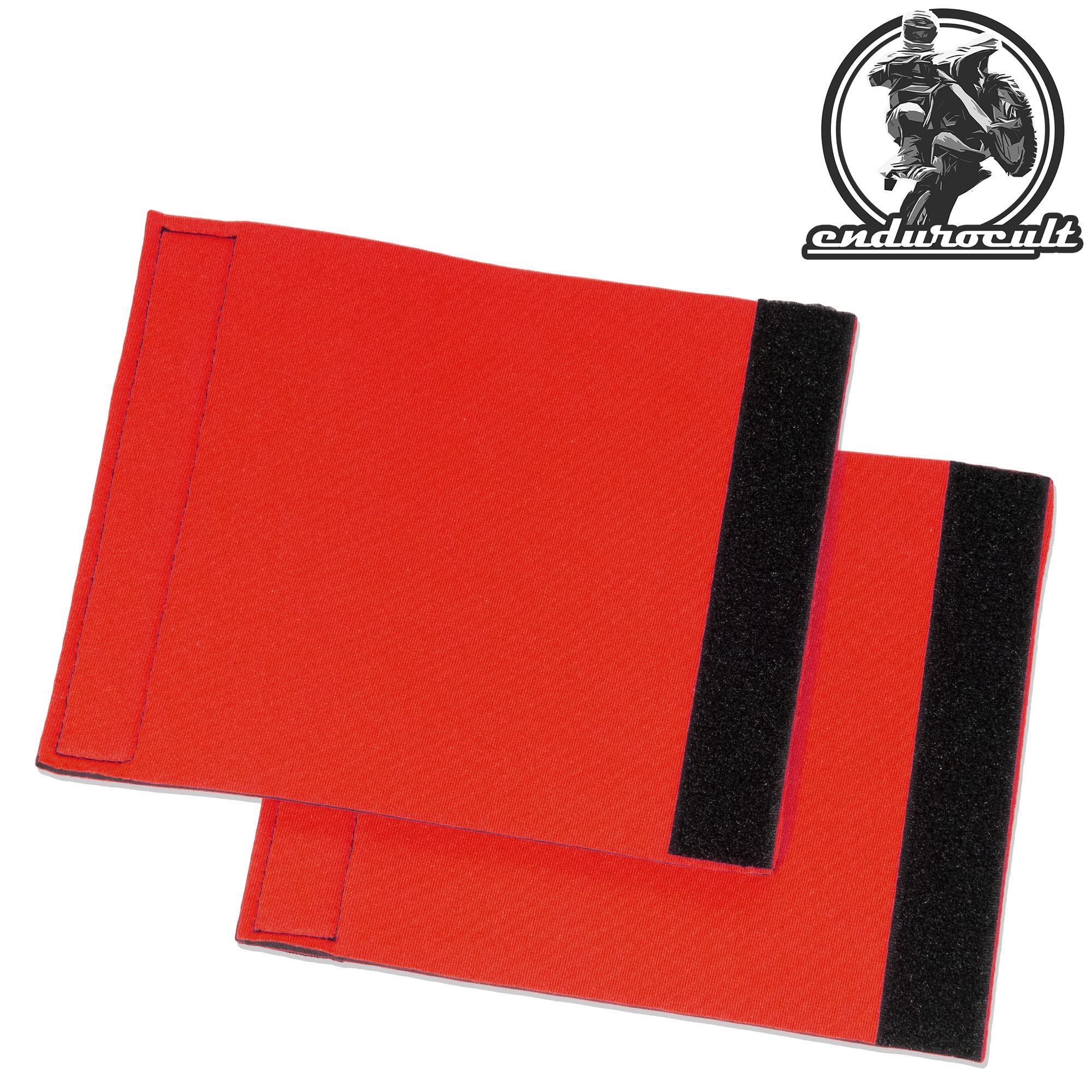 Paraforcella, in neoprene, rosso, 43 – 50 mm