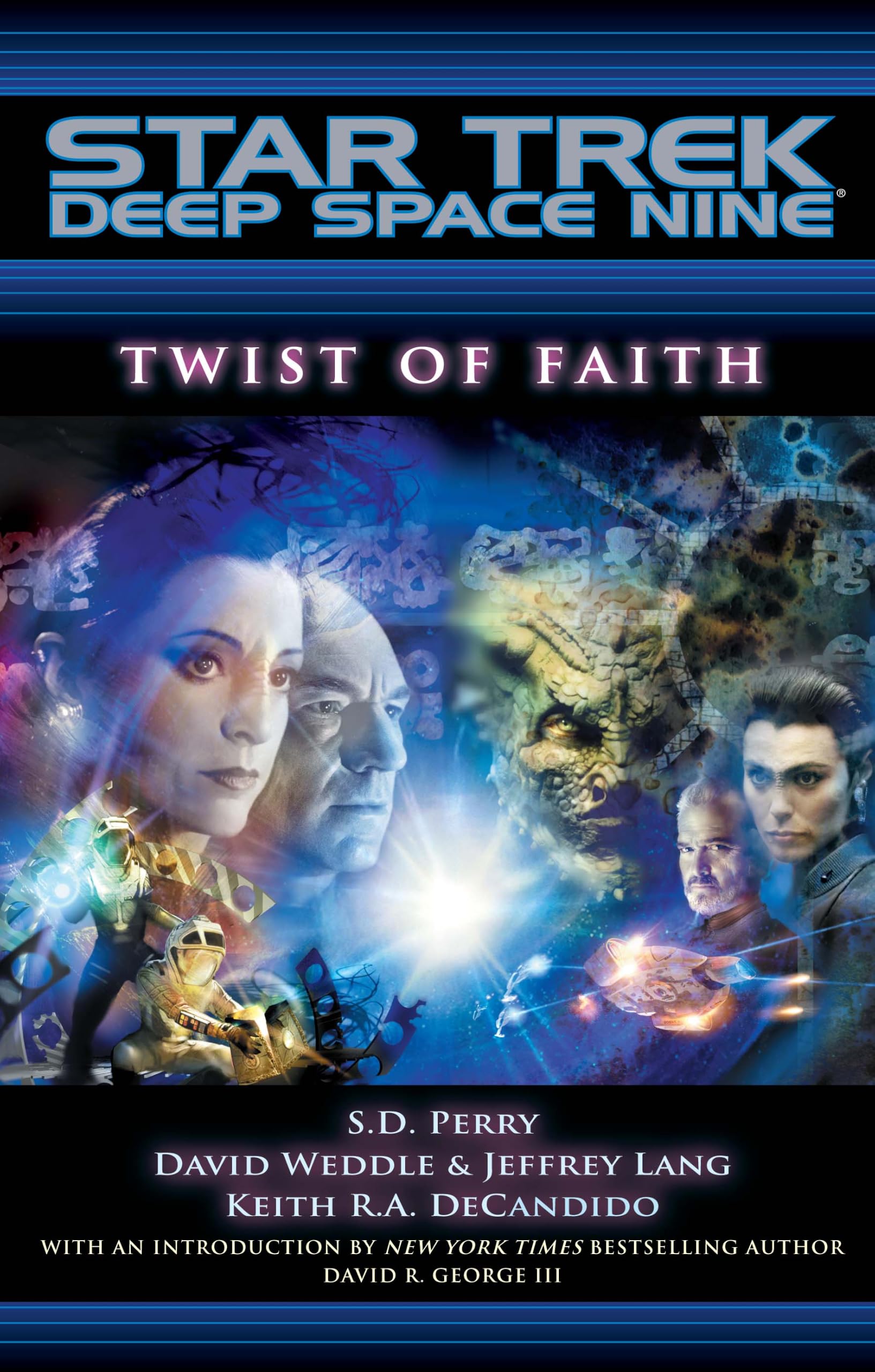S. D. Perry - Twist of Faith - Paperback Book