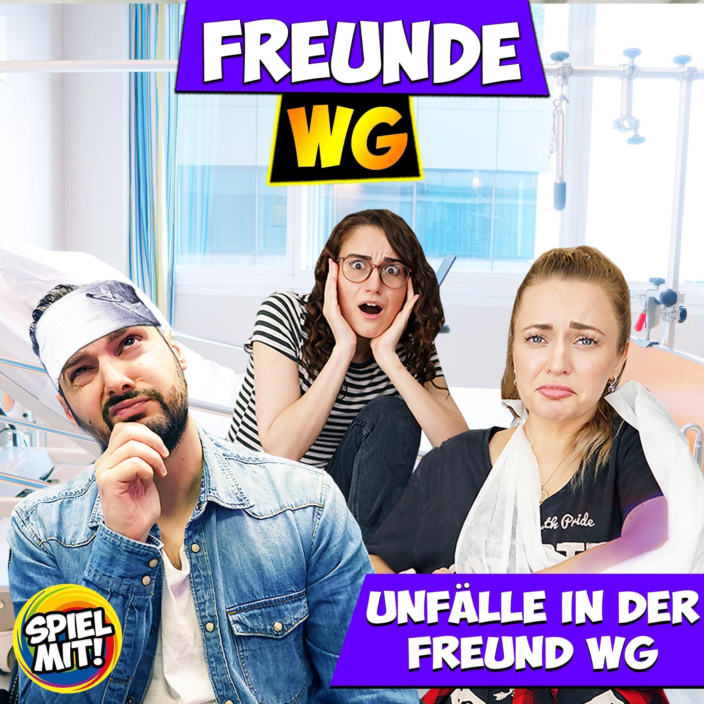 Cover art for Unfälle in der Freunde WG
