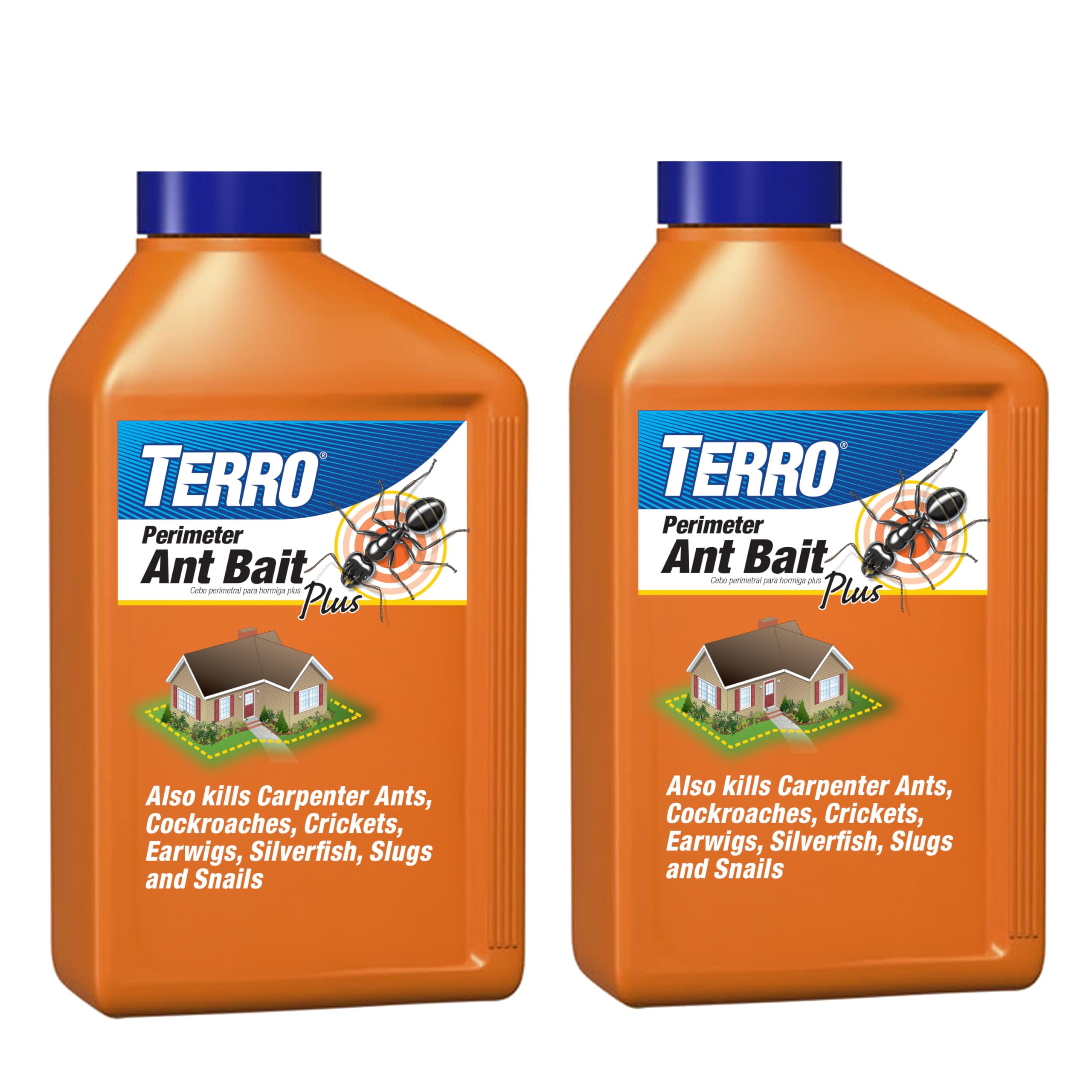 TERRO T2600 Perimeter Outdoor Ant Bait Plus