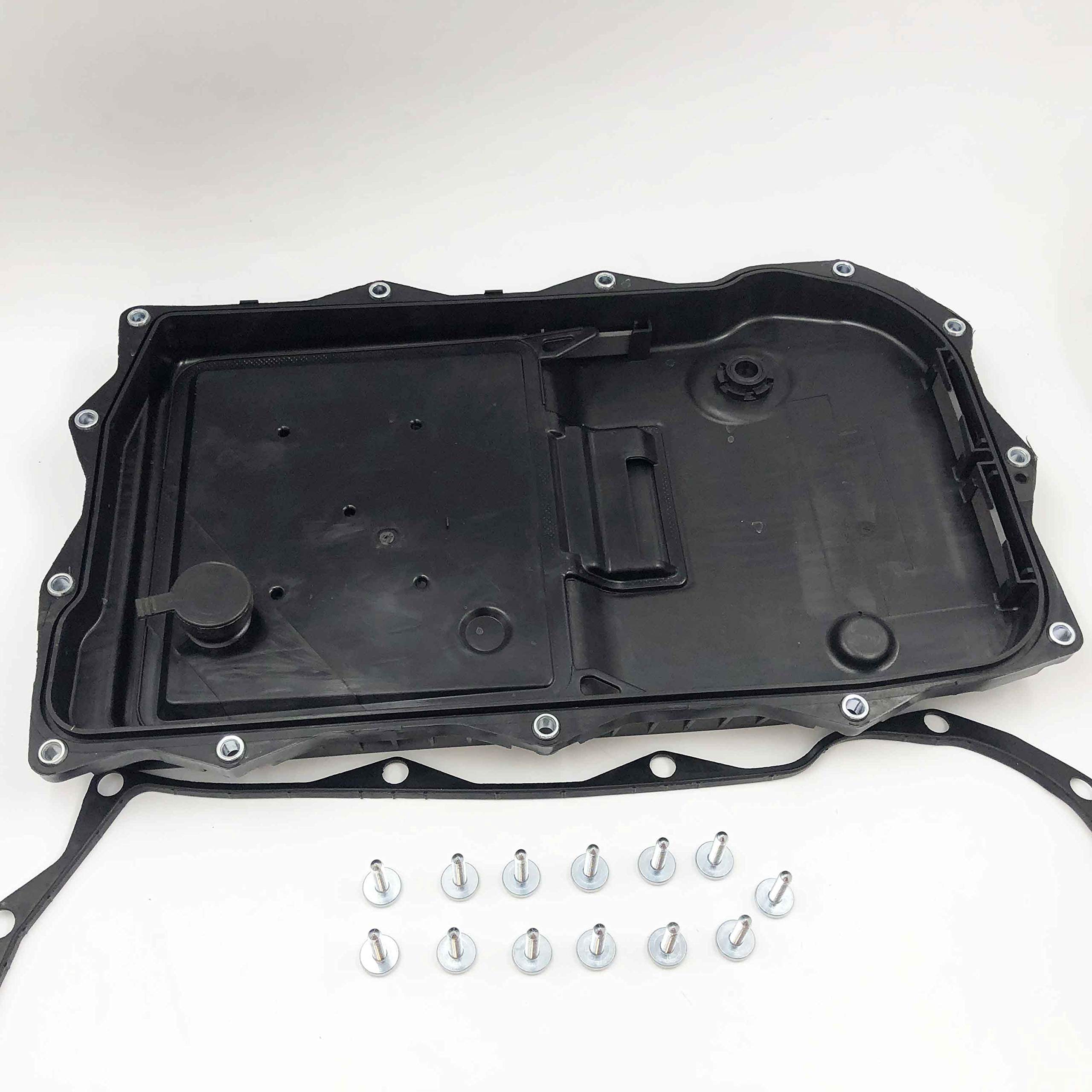 JSD Transmission Oil Pan w/Filter fit for 2013-2016 Dodge Charger 2014-2017 Dodge Durango Jeep Grand Cherokee 2014-2016 Ram 1500 REF# 68233701AA