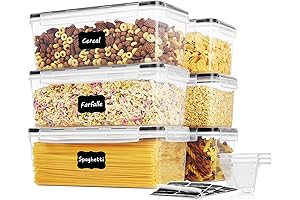 Vtopmart Airtight Food Storage Containers: The Ultimate Storage Solution for Your Home