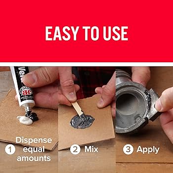 Amazon.com: J-B Weld 8272 MarineWeld Marine Epoxy - 2 oz