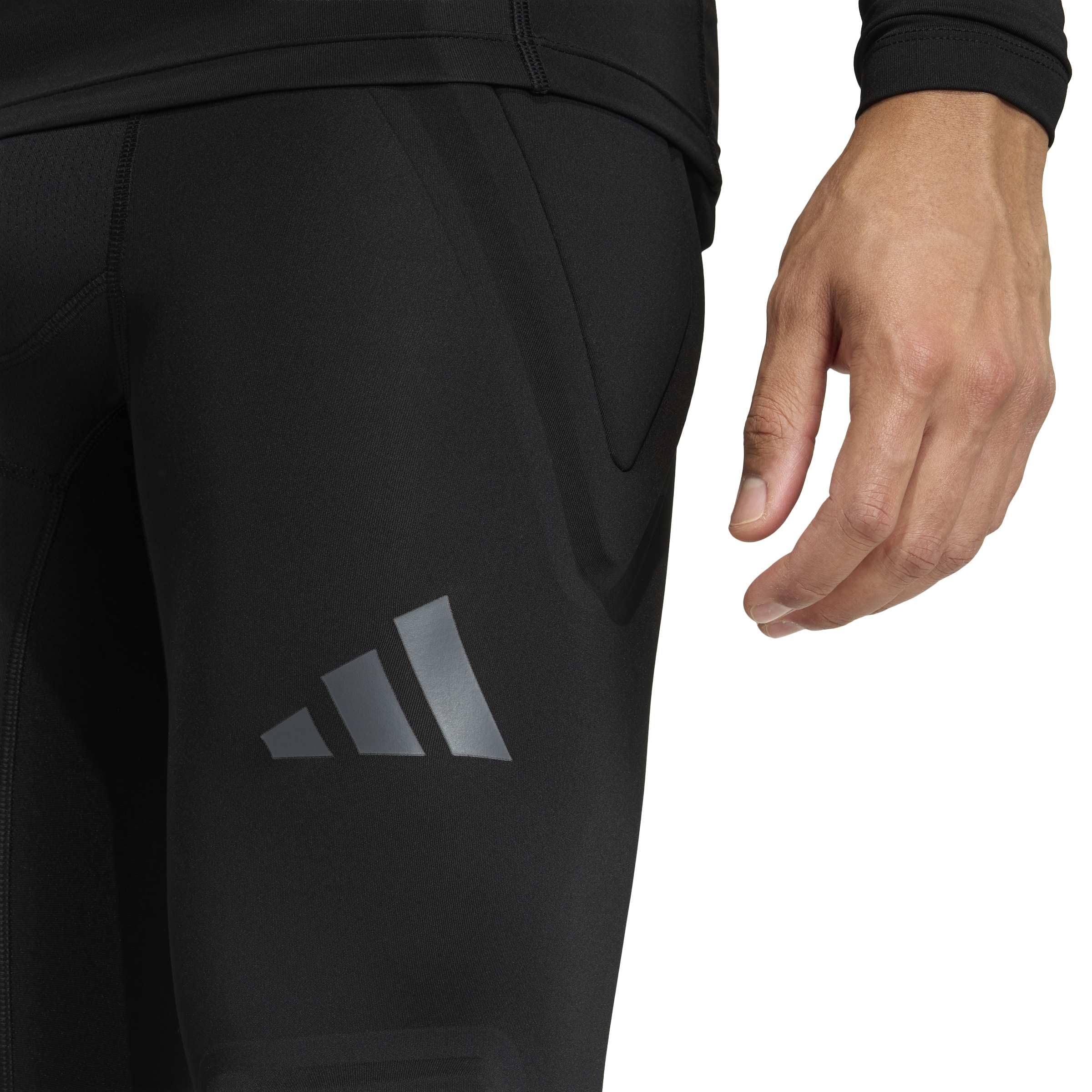 adidas Herren Strumpfhose Padded Goalkeeper Baselayer Long Tight
