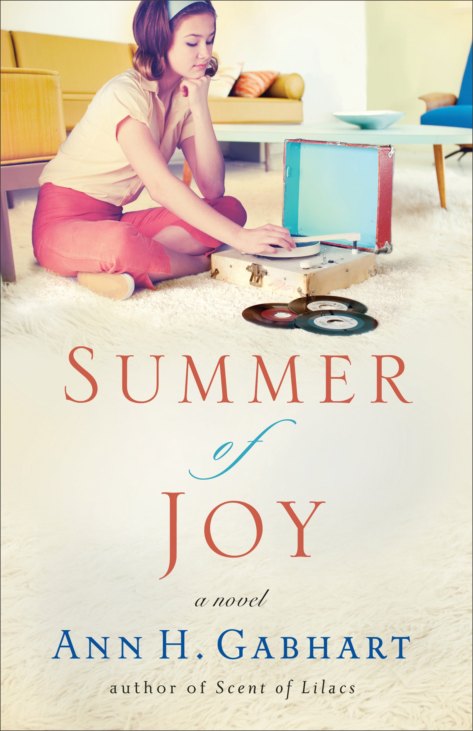 Summer of Joy (The Heart of Hollyhill, Book 3)