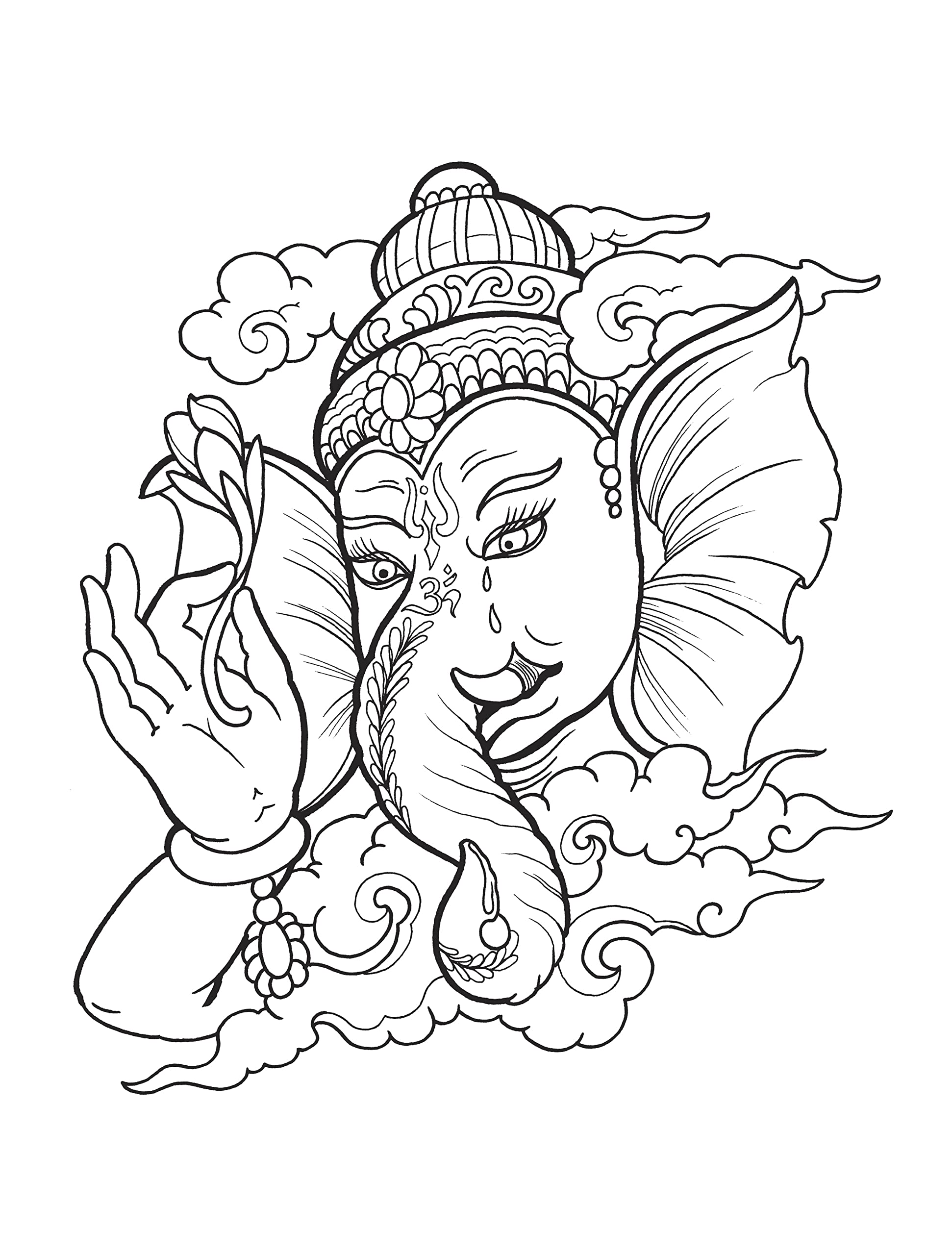 Dover Creative Haven Modern Tattoo Designs Coloring Book - Image 4