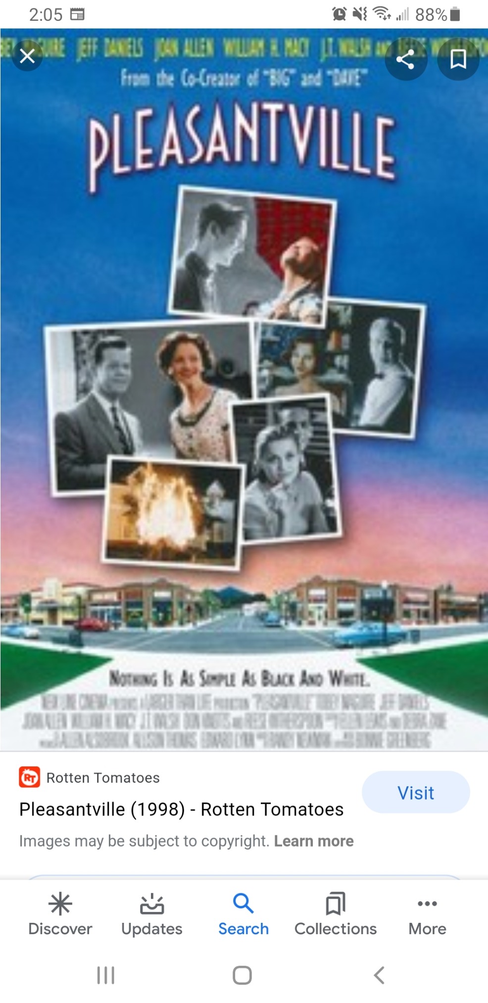 Pleasantville Amazon.ca Ross, Gary Movies & TV Shows