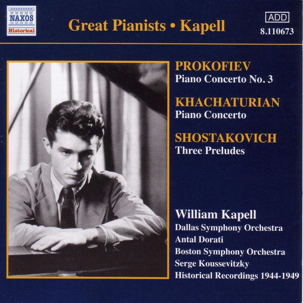PROKOFIEV / KHACHATURIAN: Piano Concertos