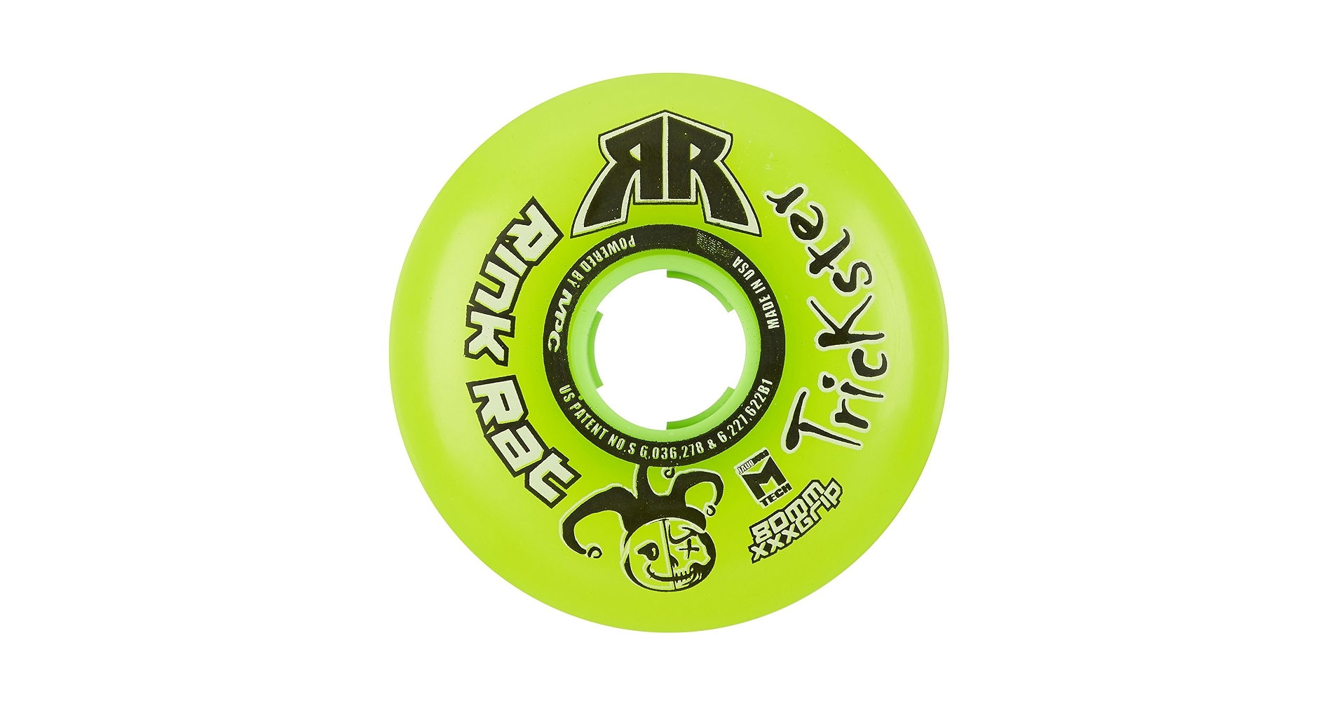 Amazon.com: Rink Rat Single Wheel 76mm 76a Trickster Green