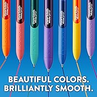 Vista 4 de Paper Mate InkJoy - Bolígrafos de gel, punta media, colores surtidos, 10