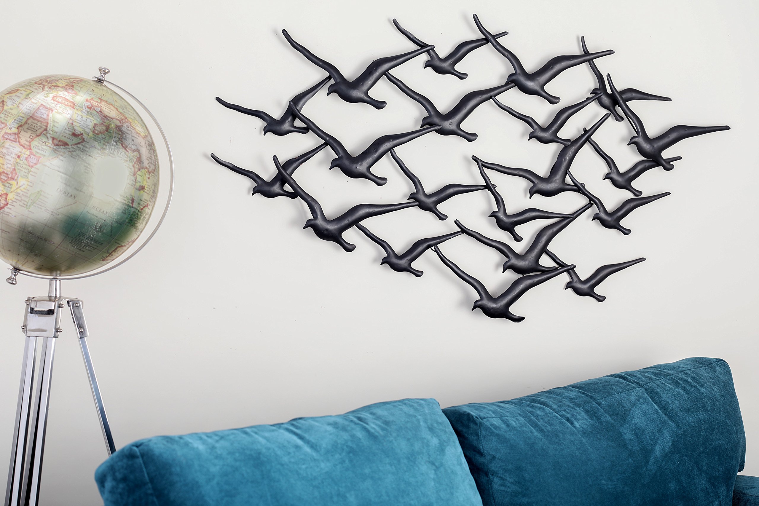 Amazon.com: Deco 79 95261 Metal Bird Wall Decor: Posters