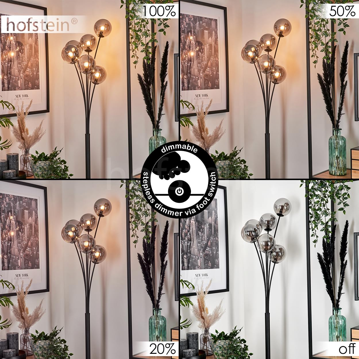 Melkglas Retro vloerlampen Met schakelaar kopen? | Vergelijk de