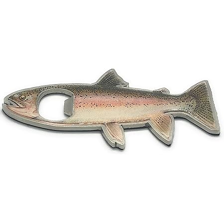 trout bottle opener