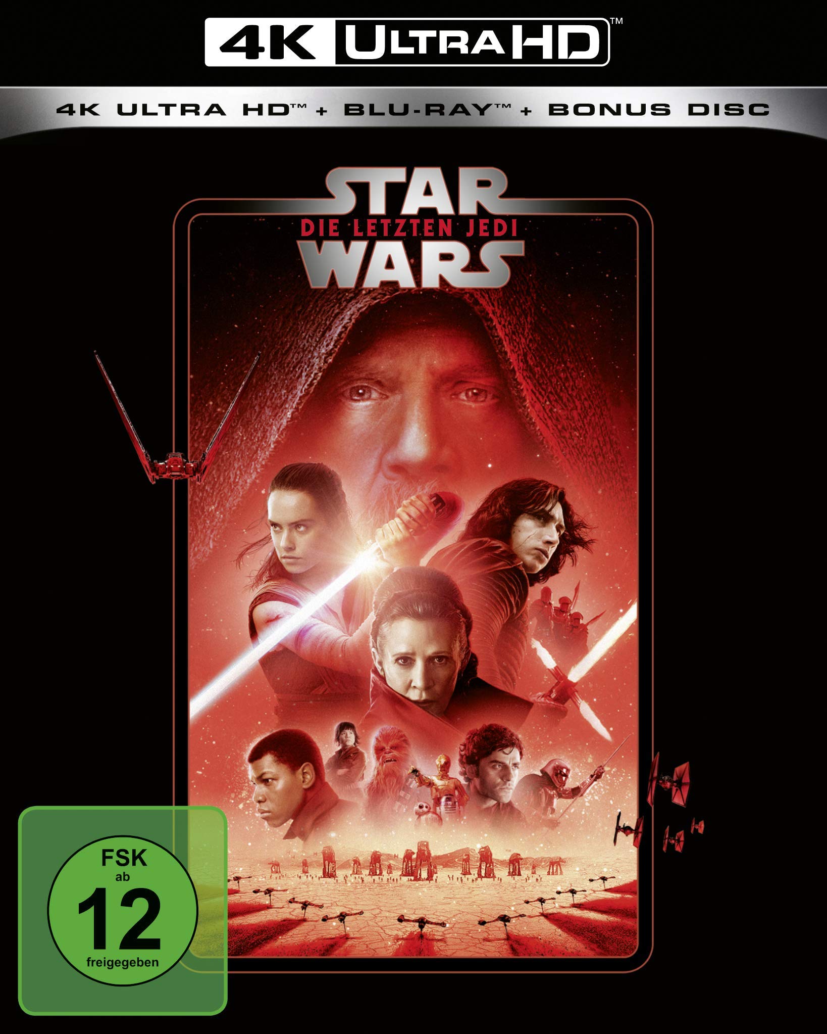 Star Wars – Die letzten Jedi – 4K Ultra-HD Edition, Line Look 2020 Blu-ray