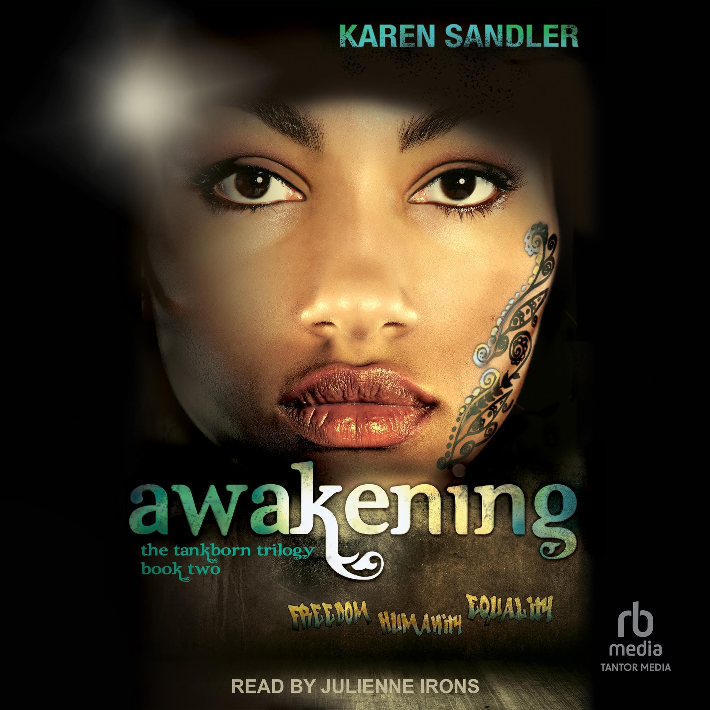 Cover art for Awakening: Tankborn, Book 2