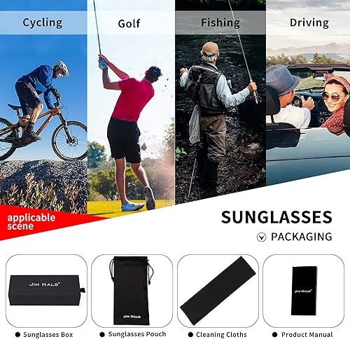 Miniatura 6 de Gafas de sol de conducción polarizadas retro cuadrado protección UV clásico gafas de sol hombres