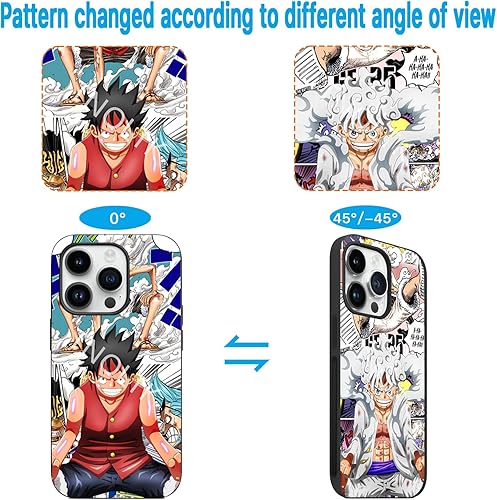 Miniatura 2 de TNOLTK Funda 3D para iPh 11 Pro Anime Motion Anime Funda para teléfono a prueba de golpes, TPU suave, antiarañazos, antideslizante, funda japonesa