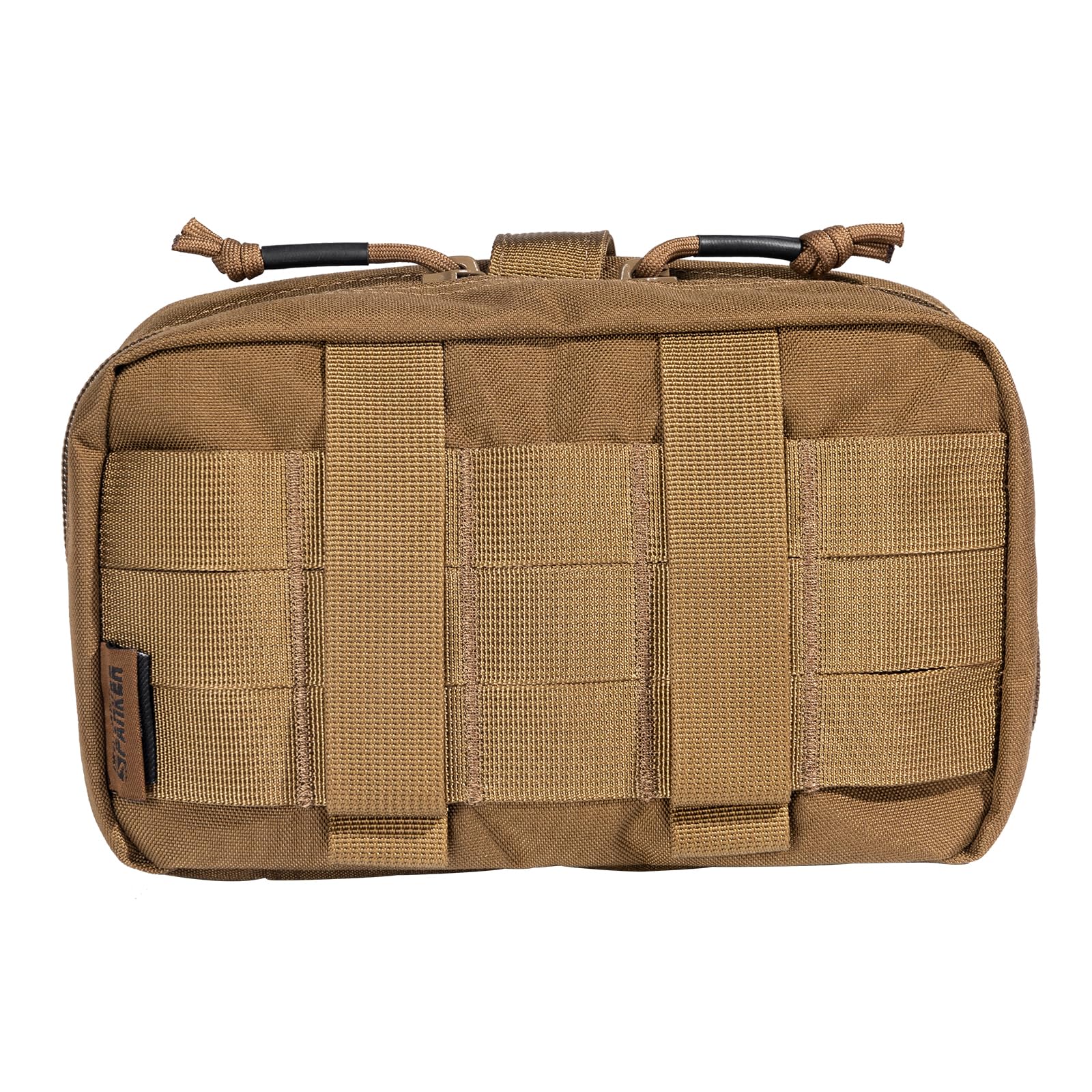 Excellent Elite Spanker Trousse de Secours Vide Poche Tactique IFAK | tactique molle sac médical,sacoche tactique molle,pour médical/escalade/outils de sauvetage