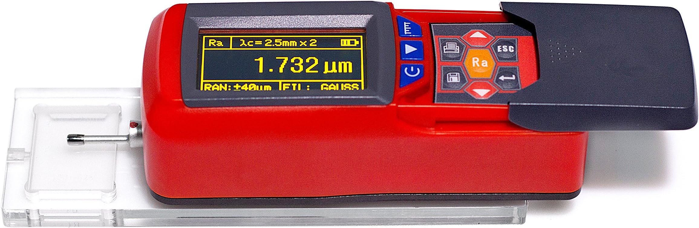 Surface Roughness Tester Leeb 432 - Ra:0.005-16µm Rz:0.02-160µm by TestCoat