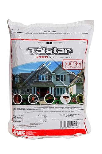 FMC Talstar Xtra Granular Insecticida - 1 Bolsa (25 lb.)