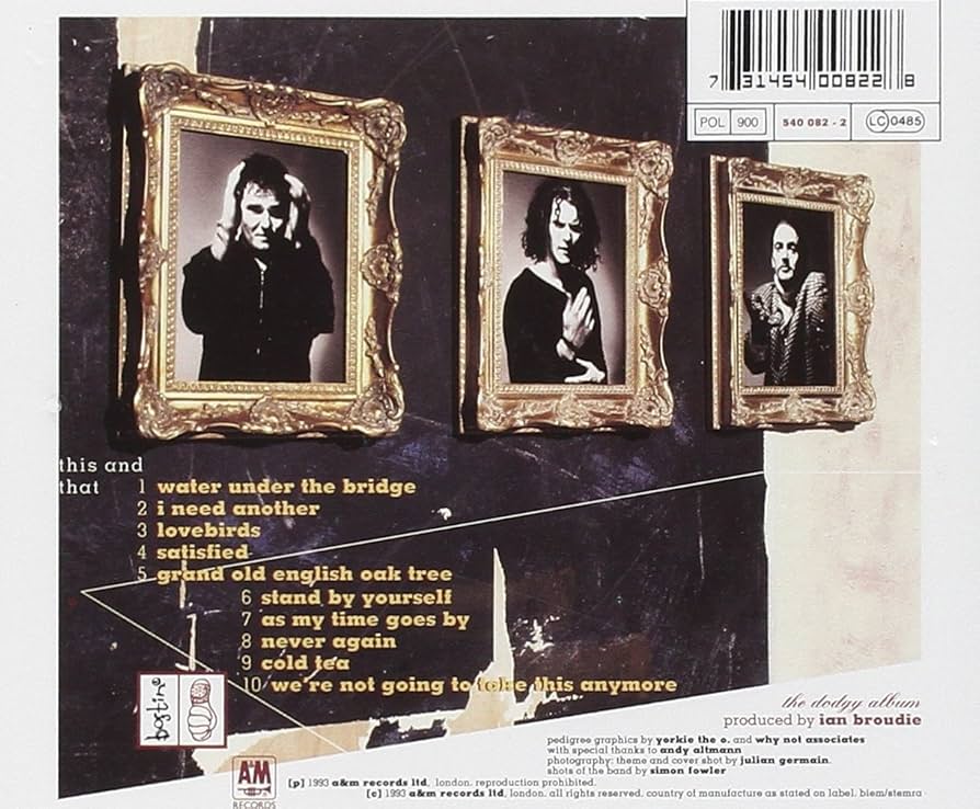 Dodgy “GROWNクラブヒットギターポップ　レア！ Amazon.co.jp: 【輸入盤】The Dodgy Album