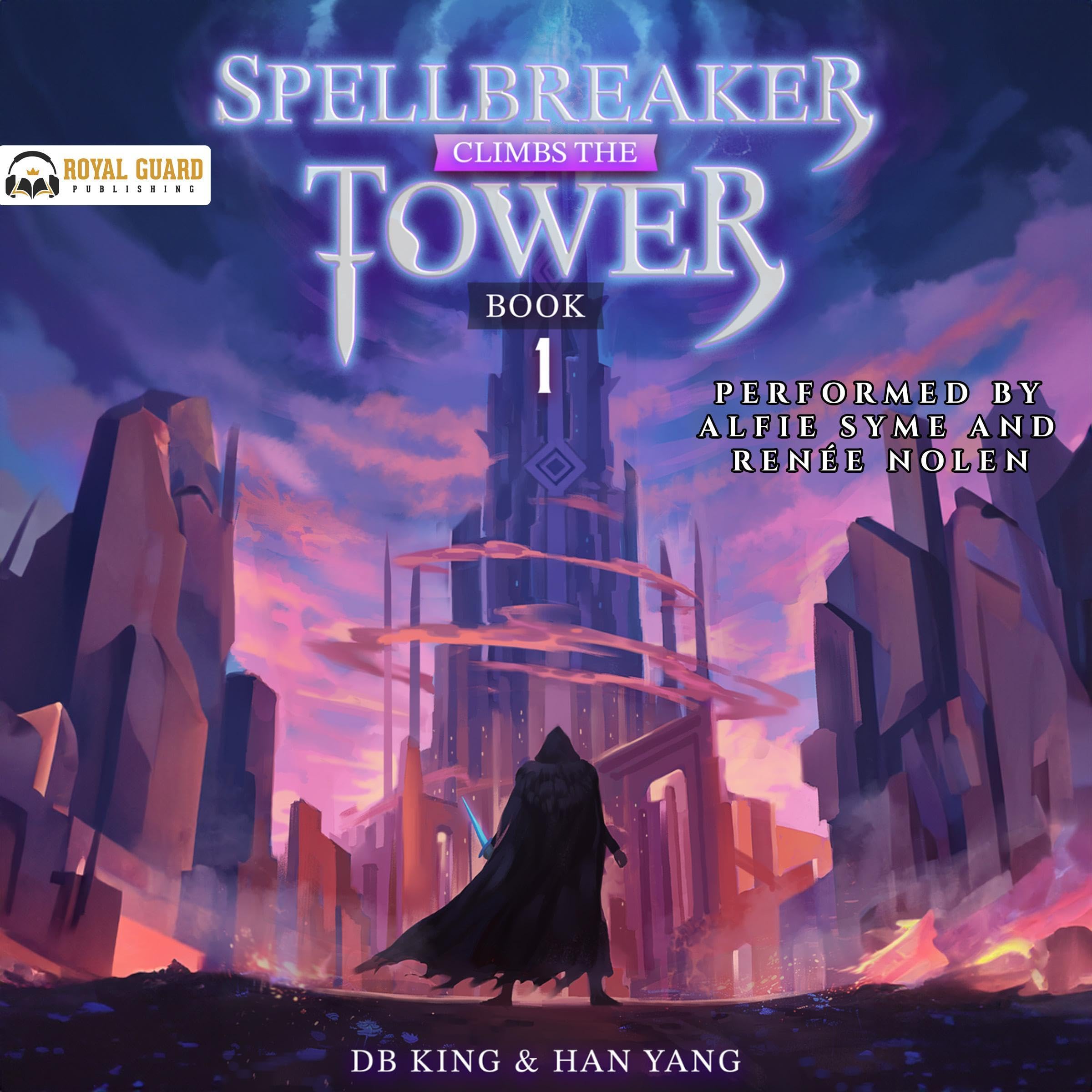 Spellbreaker Climbs the Tower 1