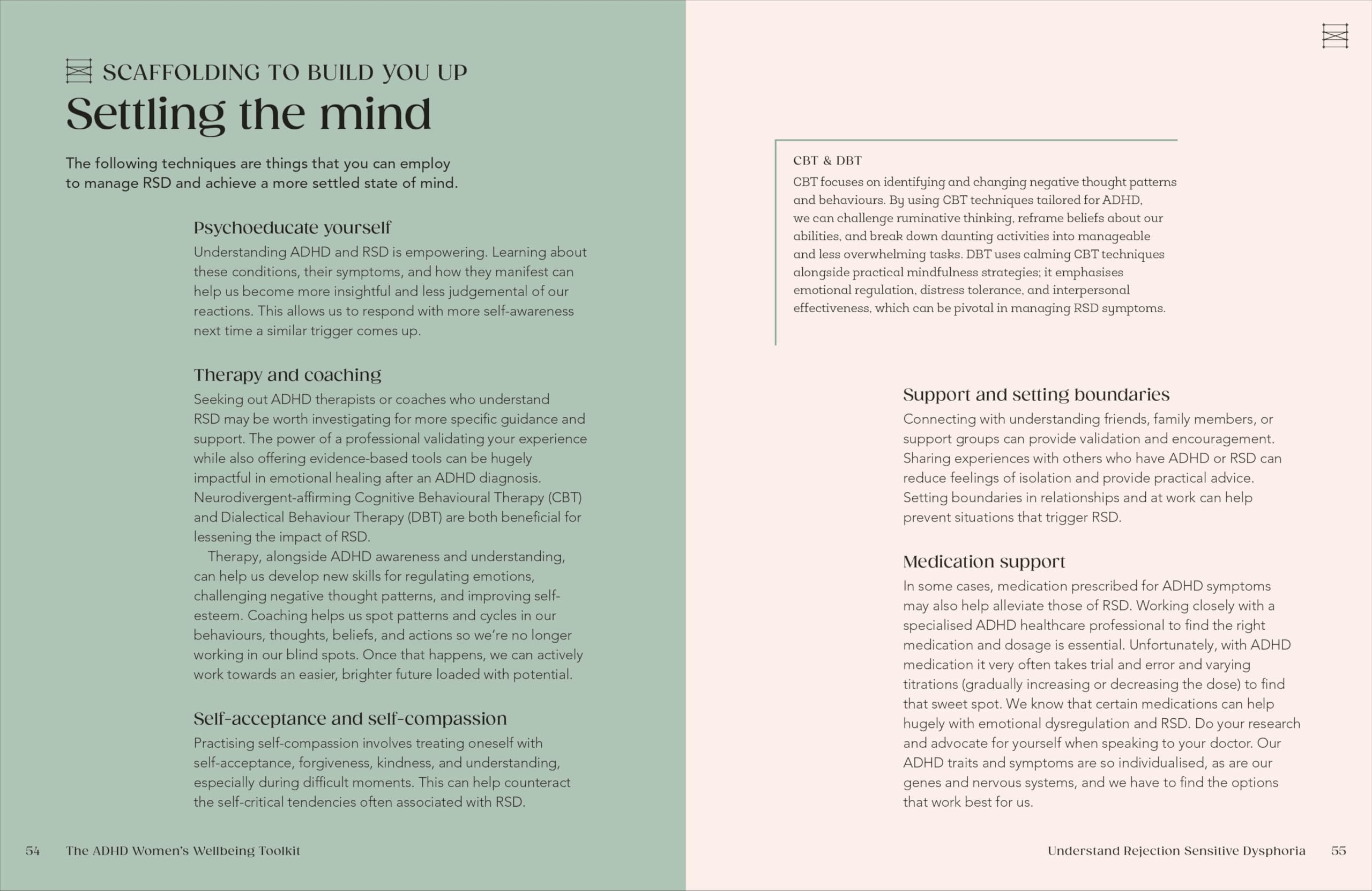 The ADHD Women's Wellbeing Toolkit: Embrace Your Authentic Self and Harness Your True Potential