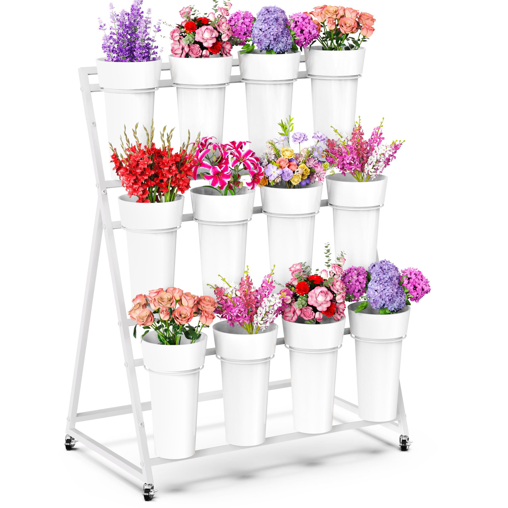 【M17】HYSFORM FLOWER STAND FLOWER STAND 6PANEL CAP | HYSFORM™ | VERTICAL GARAGE OFFICIAL