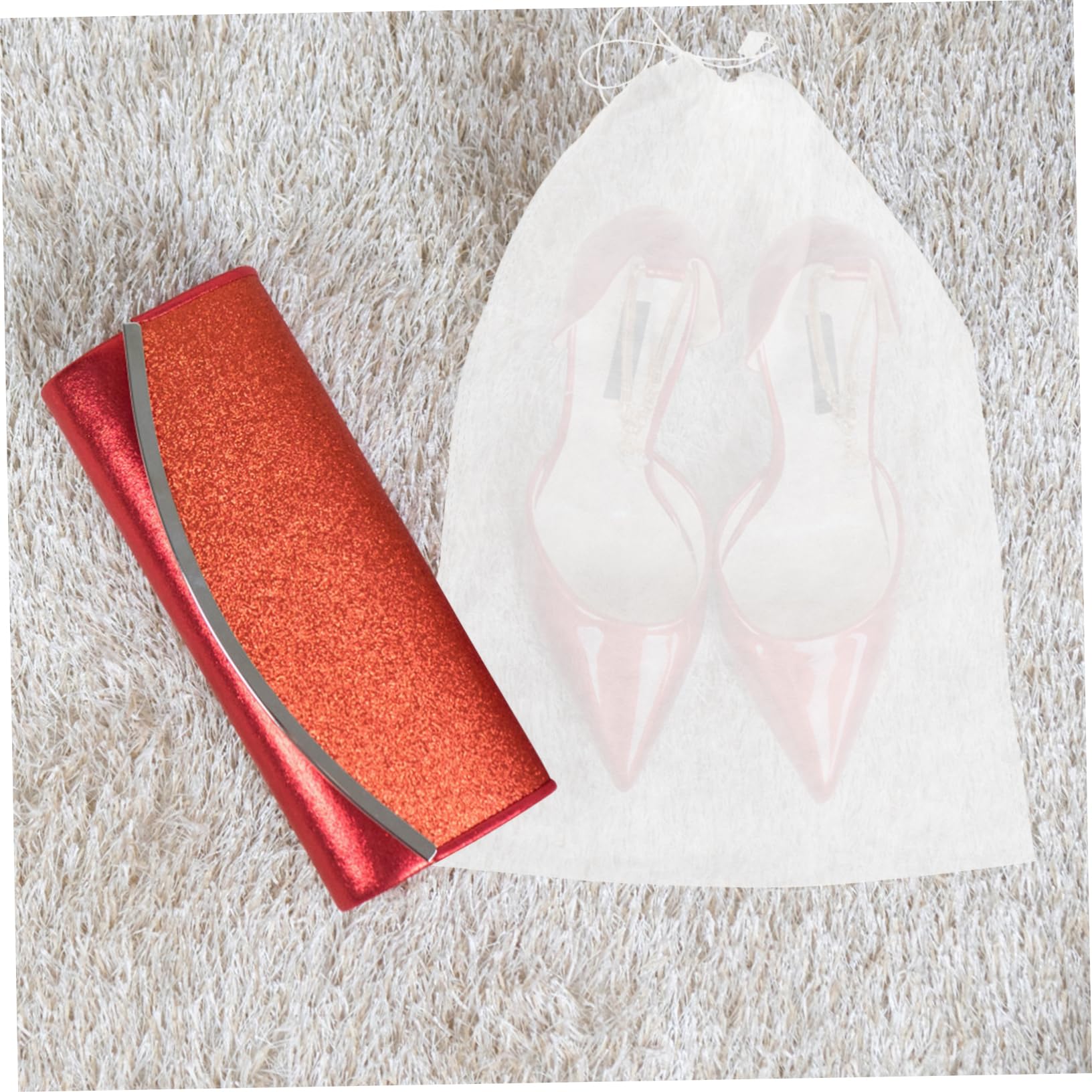 Sacco per Scarpe Coulisse 32x48 Cm Non Tessuto, 50 Pezzi