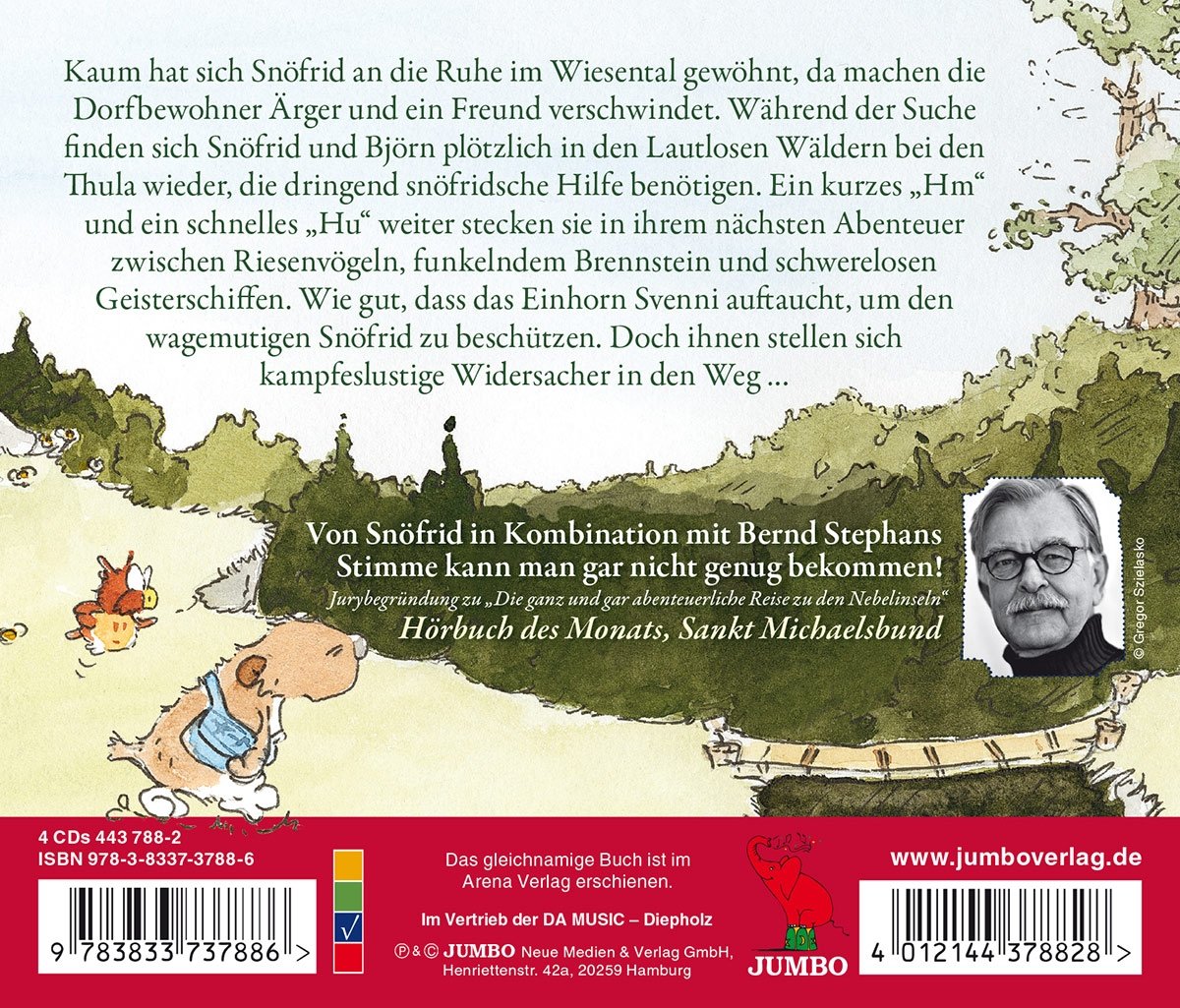 Snöfrid aus dem Wiesenthal(3).das Ganz U.Gar Fant