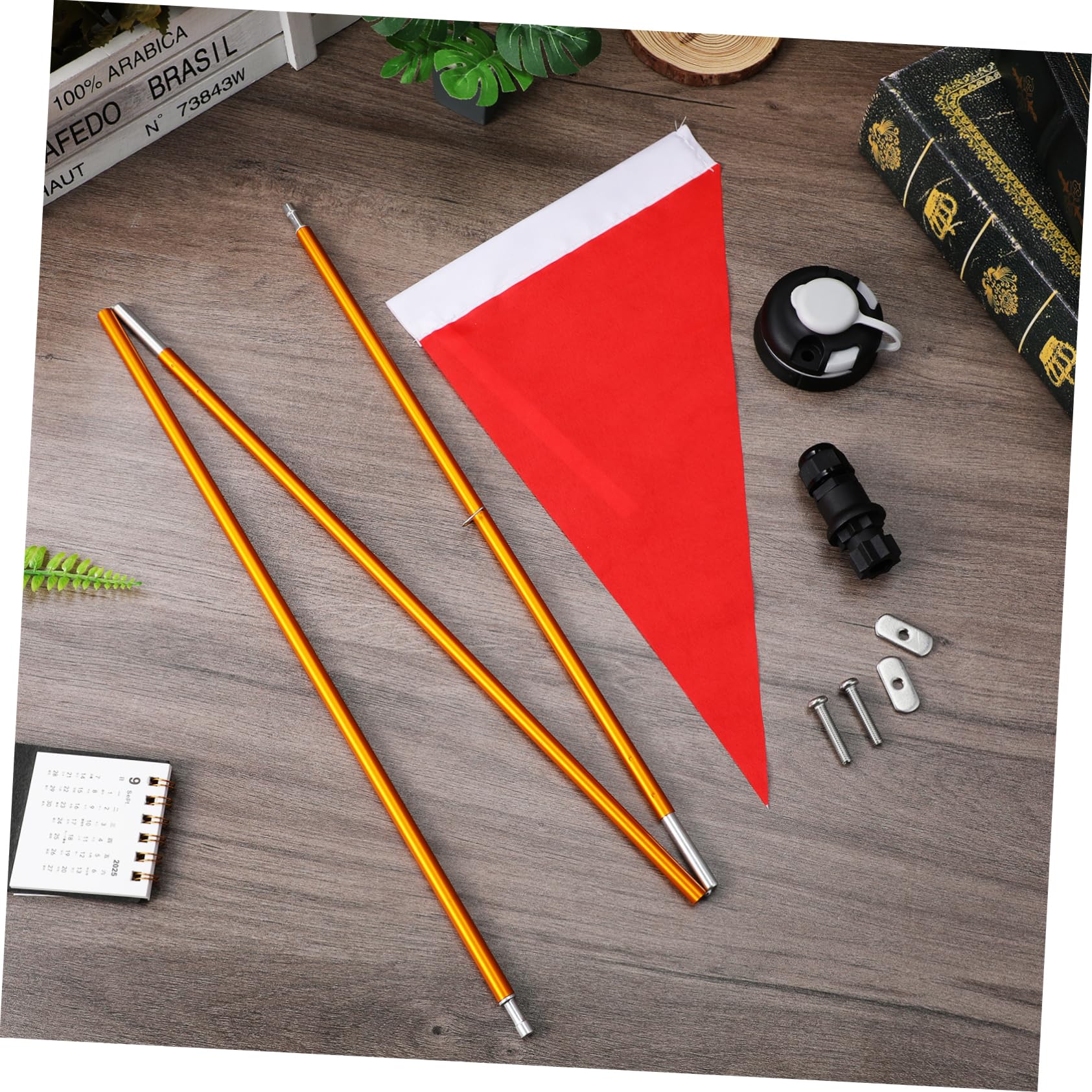 Kisangel Kit de Montaje de Pista de para Kayak canoas Aprobado Accesorios para Botes y Accesorios para Deportes acuáticos Accesorio de asta de de