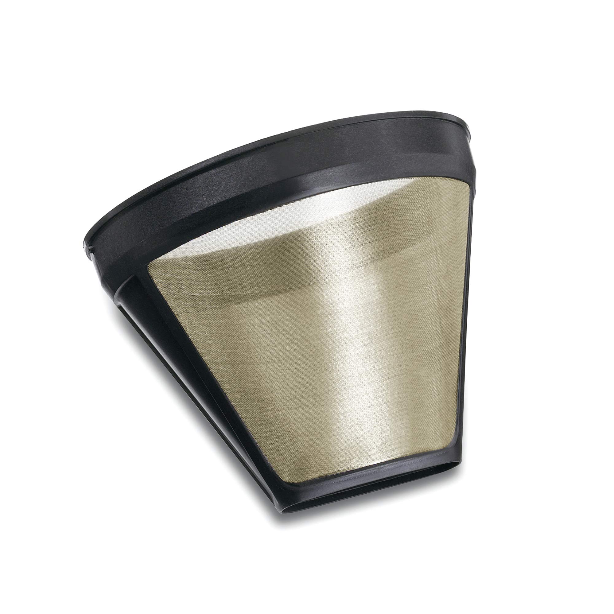 Filtre à café doré Cuisinart GTF-1C l'excellence du cône permanent 10-12 tasses
