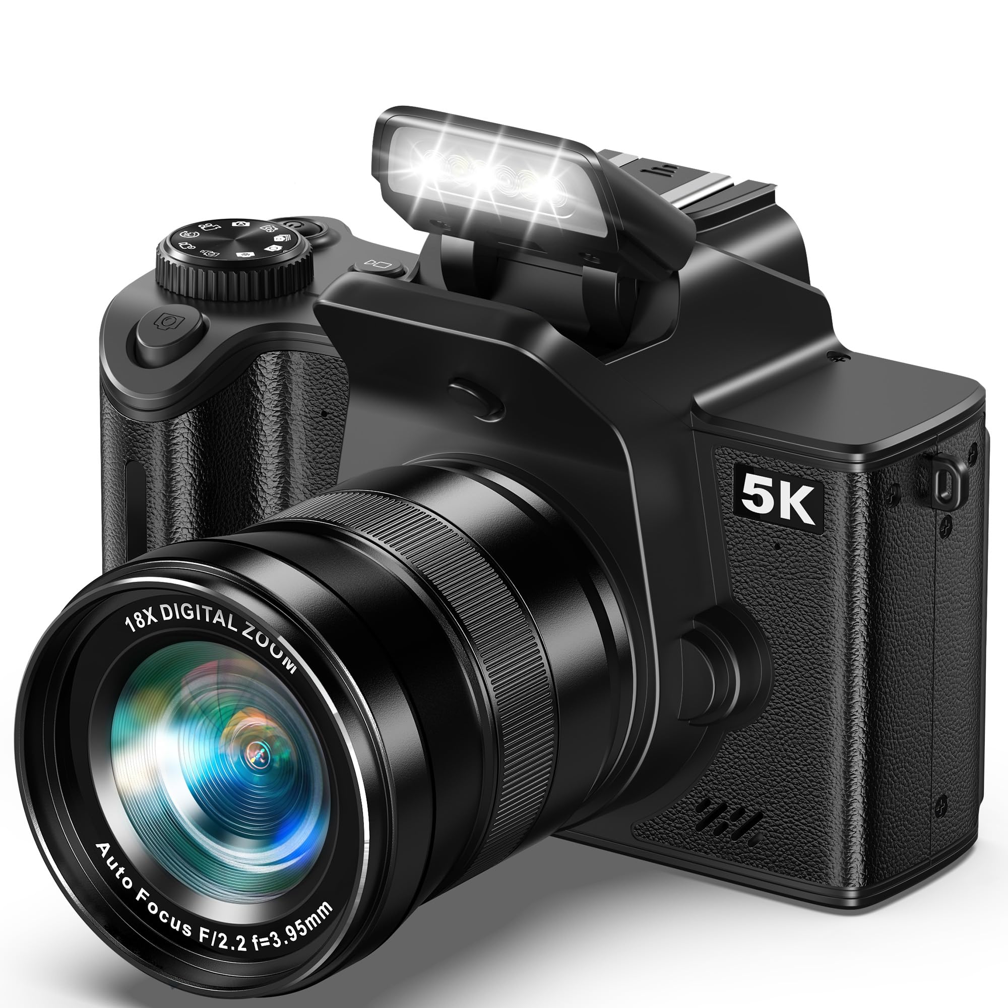 Amazon | デジカメ 5K 8000万画素 一眼レフカメラ Wi-Fi機能 オート