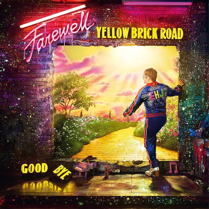 Buy Official Elton John 2022 Calendar Collector's Edition Record