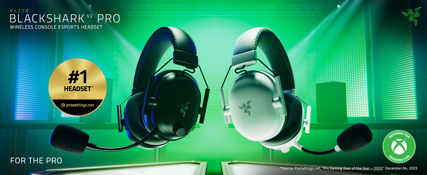Amazon.com: Razer BlackShark V2 Pro Wireless Xbox Gaming Headset