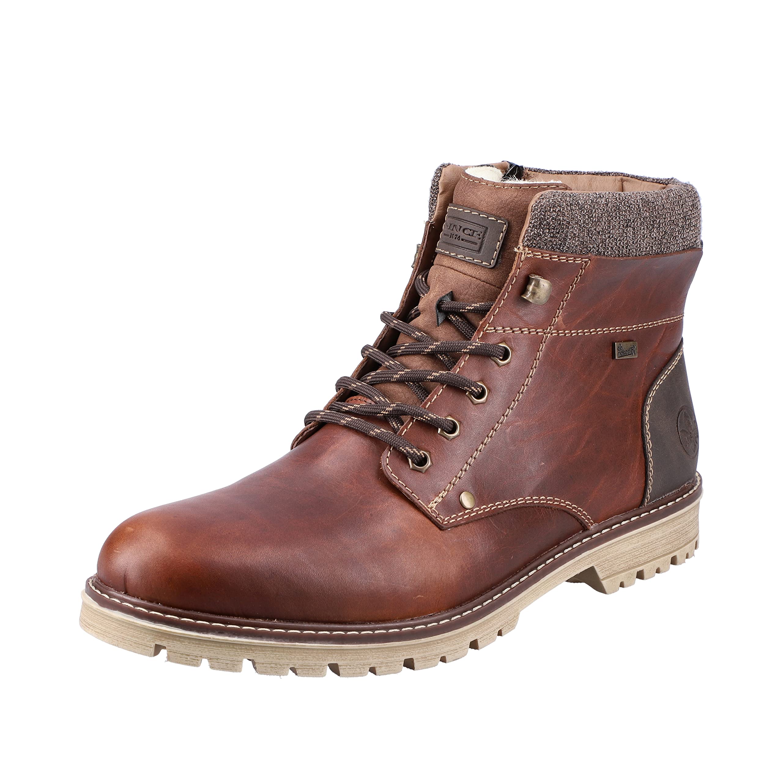 Rieker Men's F3641 Fashion Boots, brown, 7.5 UK