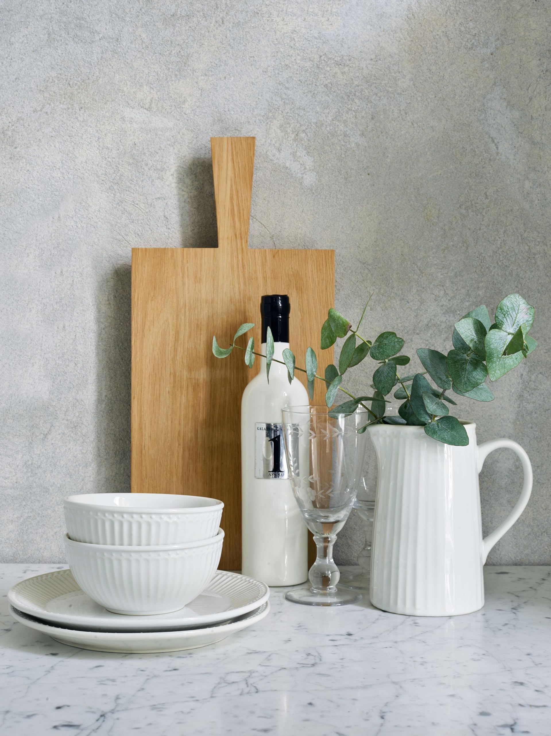 GreenGate [SA2026/08] Sugar Pot Alice White