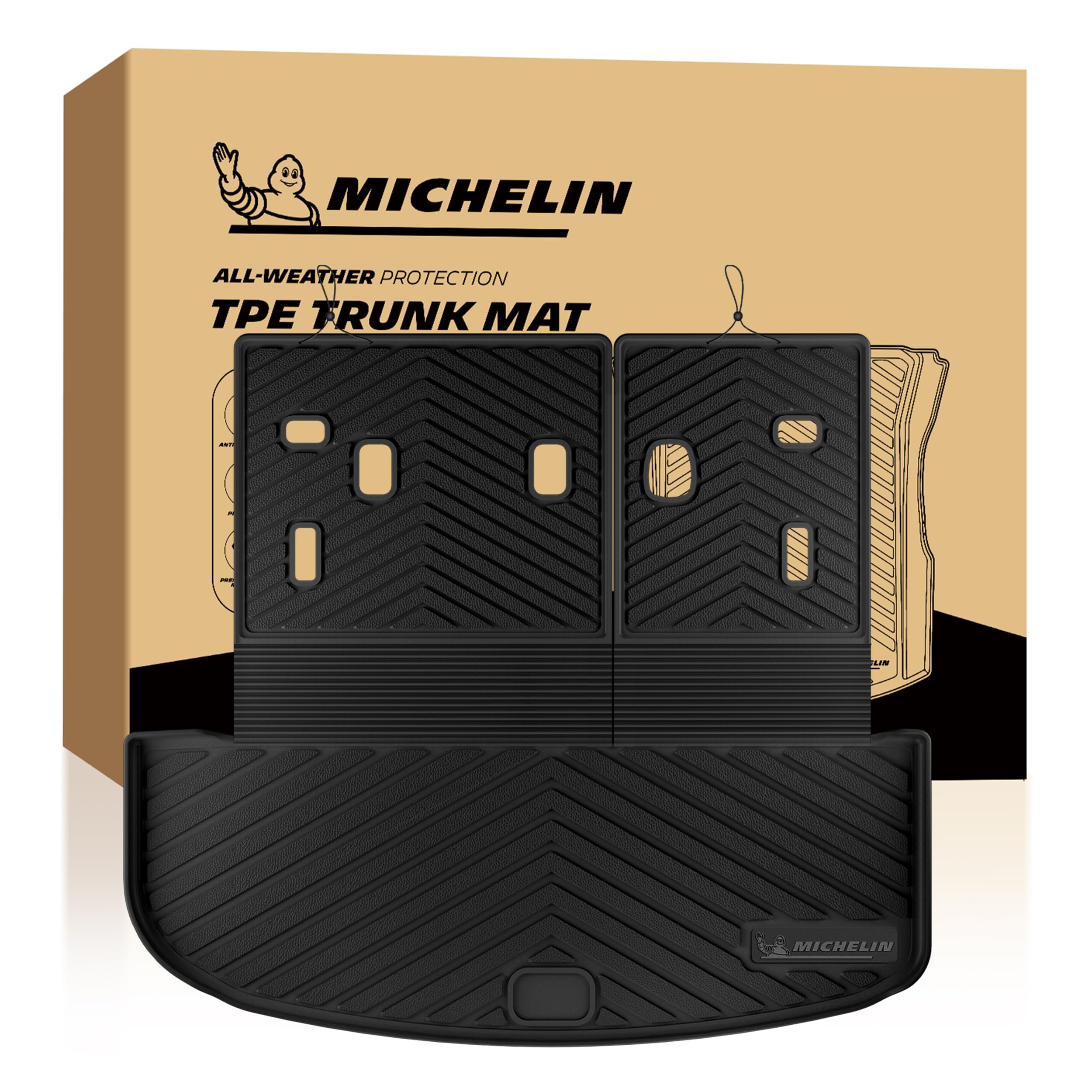 Michelin Vehicle Mats for 2020-2025 Kia Telluride (1 Piece)