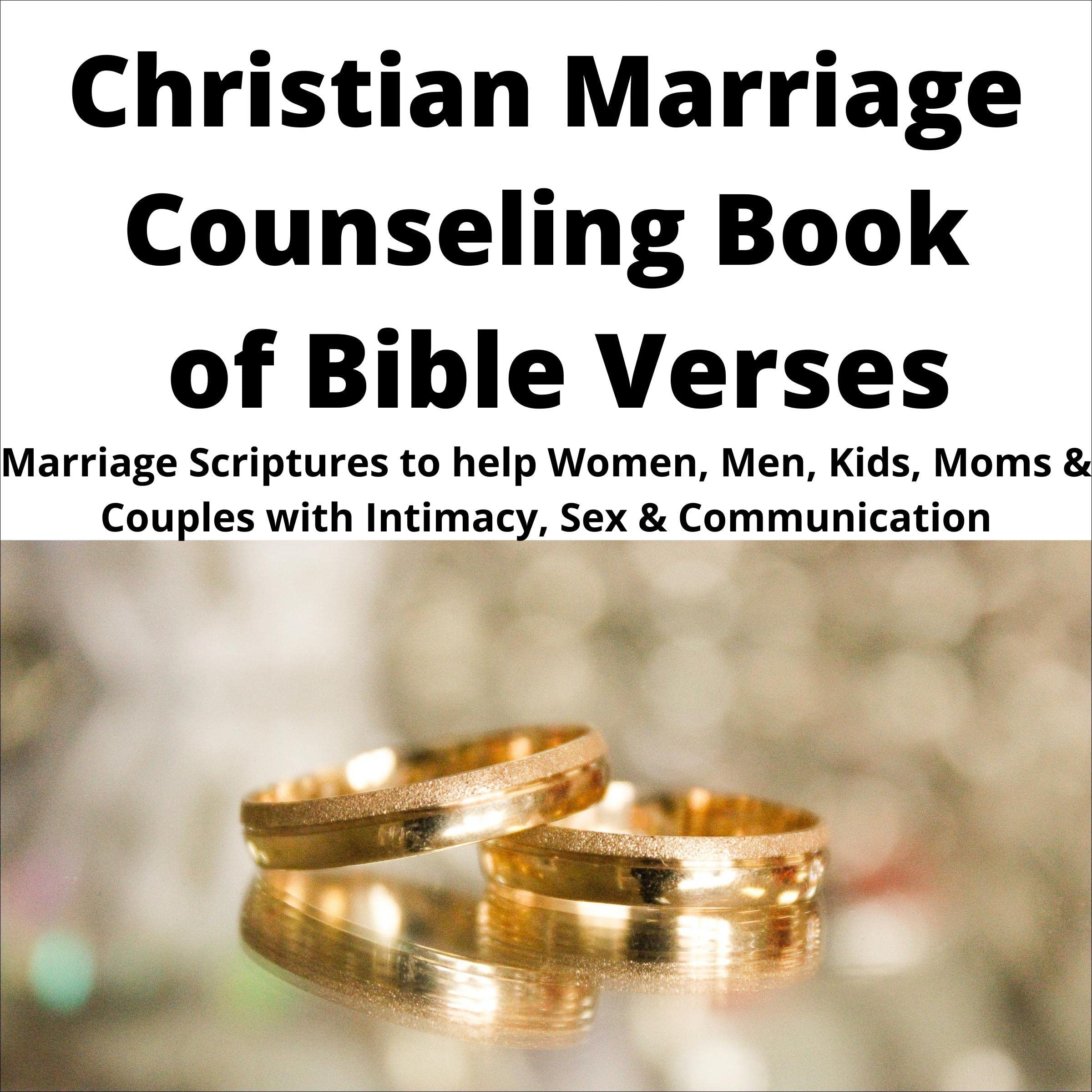Christian Marriage Counseling Book of Bible Verses