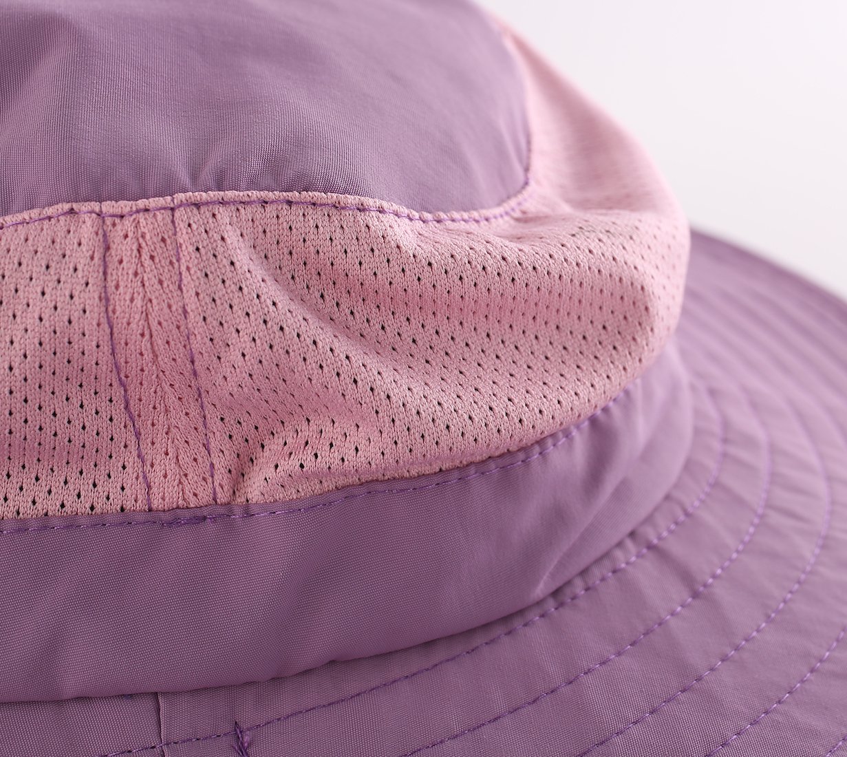 Outdoor UPF50+ Mesh Sun Hat Wide Brim Fishing Hat with Neck Flap