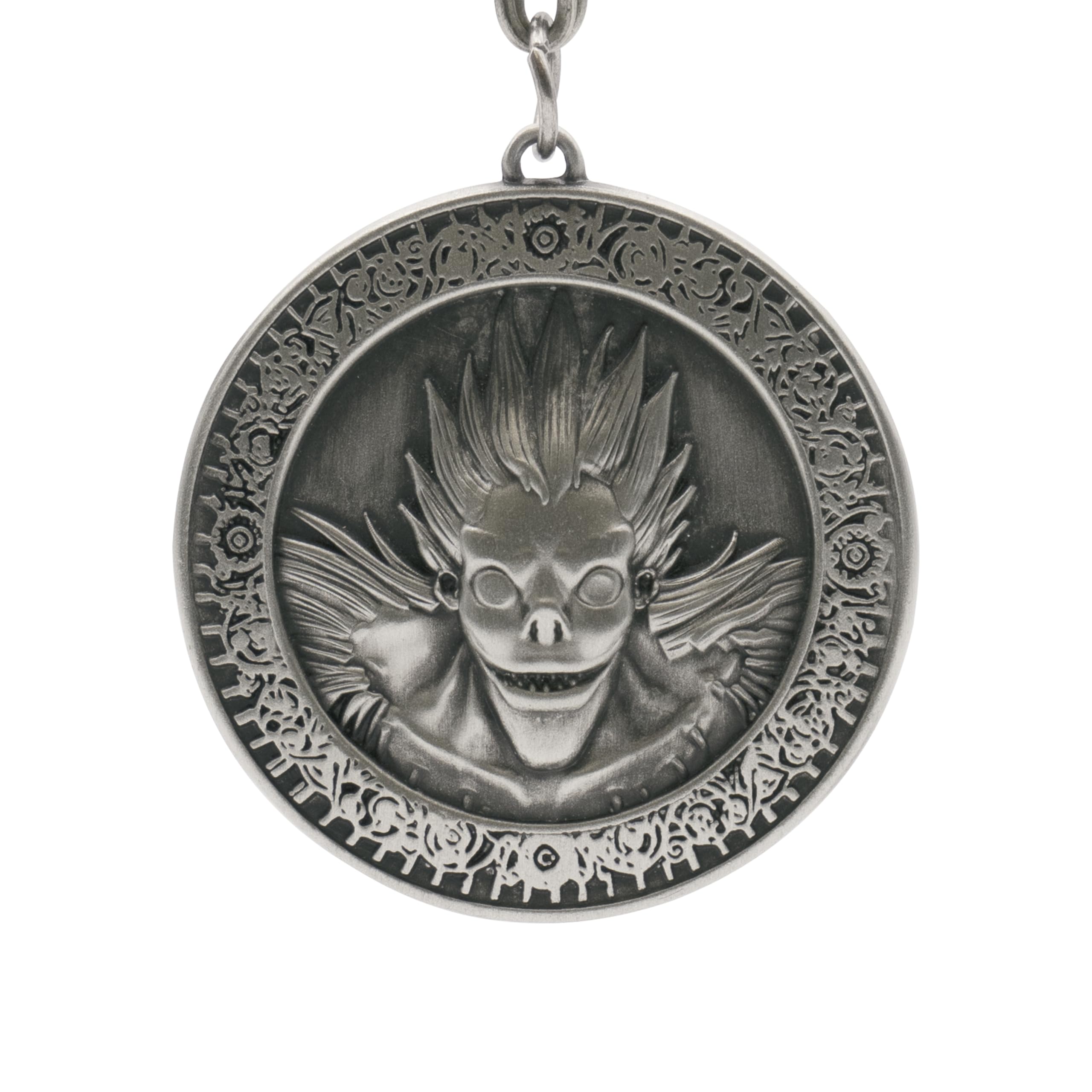 Amazon.com: ABYSTYLE - DEATH NOTE 3D Medal Key Ring, silver