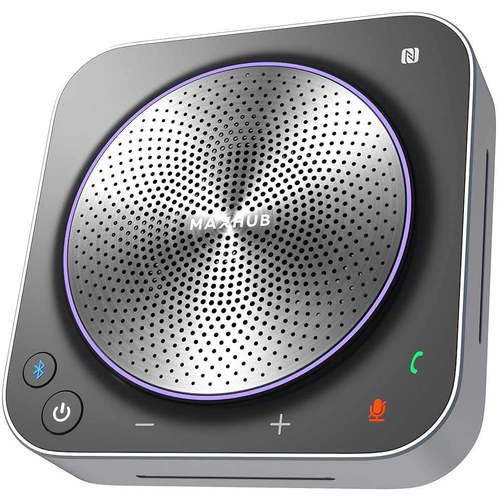 【値下げ中】MAXHUB「ワイヤレスマイクスピーカー」 BM35 Amazon.com : MAXHUB BM35 Wireless Bluetooth Microphone